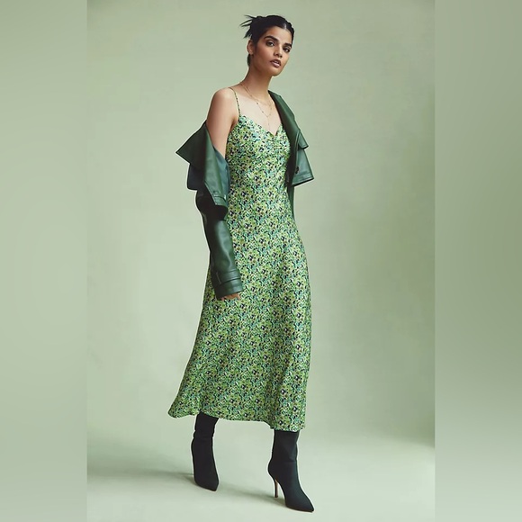 Favorite Daughter Dresses & Skirts - NWT Favorite Daughter Envy Floral Print Slipdress